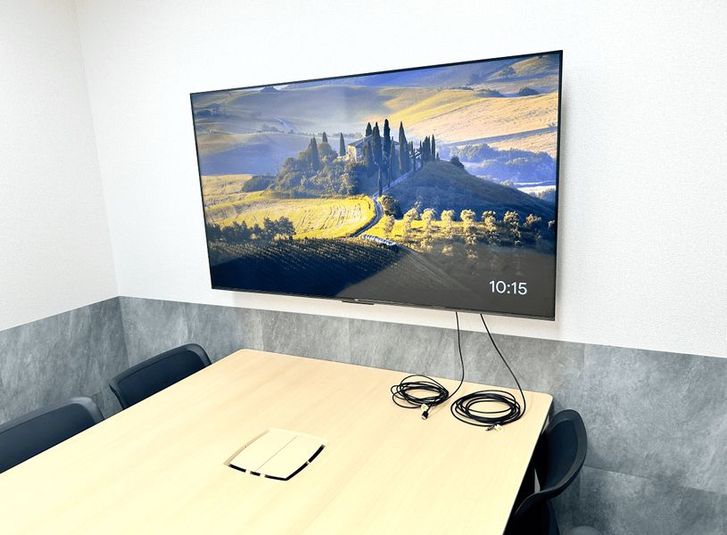 RoomC（ｾﾙﾌ設営/ロの字/当日予約OK） - 名古屋会議室 ATS広小路ビル栄駅前店