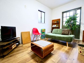 1Fリビング - 阿佐谷北のちいさなお家の室内の写真