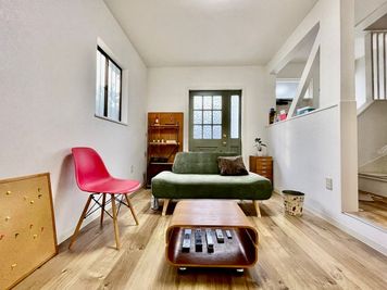 1Fリビング - 阿佐谷北のちいさなお家の室内の写真