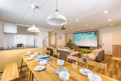 スペモ🏠歓送迎会🎊使い勝手抜群✨高級感ｵｼｬﾚ部屋✨パーティ🥳🎊ママ会🌿521_SpemoLiving大阪難波 - 521_SpemoLiving大阪難波