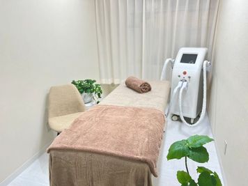 ciena beauty salonの室内の写真