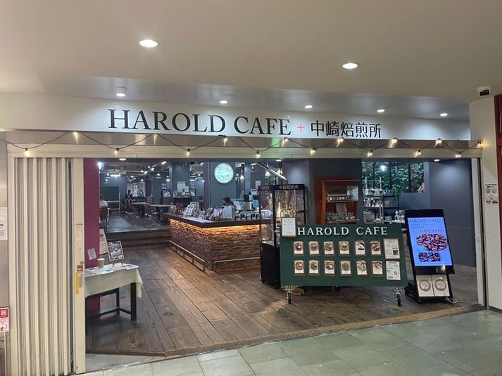 大型カフェ店内ステージ（ギャラリー・物販・展示会etc） - HAROLD CAFE（ハロルドカフェ）
