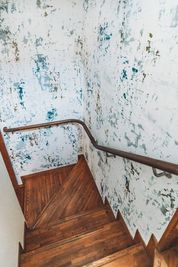 階段 - 正豊ビル キューブスタジオの室内の写真