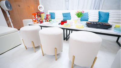 waffleなんばの室内の写真