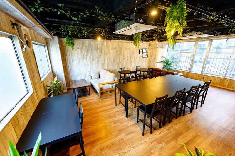 広々空間を貸し切り！南森町駅徒歩5分の台湾茶スタンドの2階🍵 - Cha Cha Mountain レンタルスペース