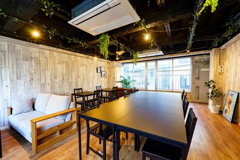 広々空間を貸し切り！南森町駅徒歩5分の台湾茶スタンドの2階🍵 - Cha Cha Mountain レンタルスペース