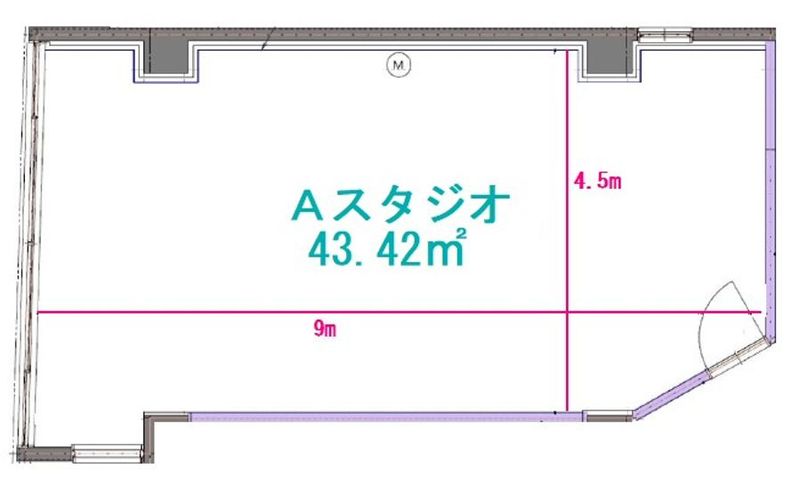 Hina STUDIO（新宿西口スタジオ）【Aスタジオ】 - Hina STUDIO(ヒナスタジオ)【新宿西口スタジオ】