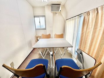 サンロード沿い✨４名までご利用可！【いつもの会議室　吉祥寺】ミーティング、テレワーク、お教室、撮影などに❗️ - space_reimei 丸石ビル