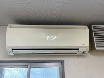 エアコン - space_reimei 丸石ビル 吉祥寺駅北口4分【ワークスペース　吉祥寺】の設備の写真