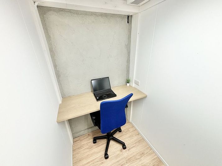 完全個室ブースD - WorkWork　