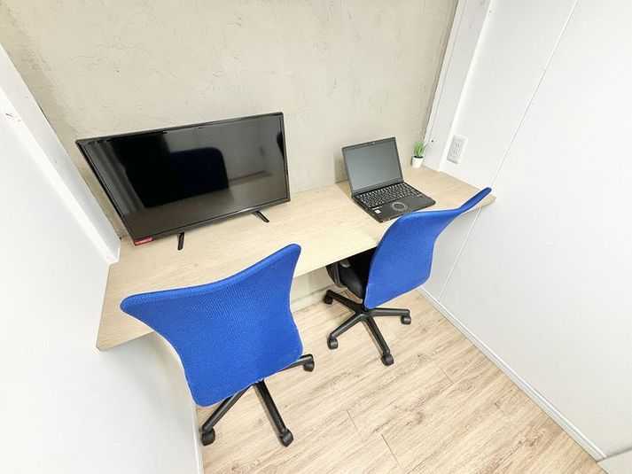 完全個室ブースE - WorkWork　