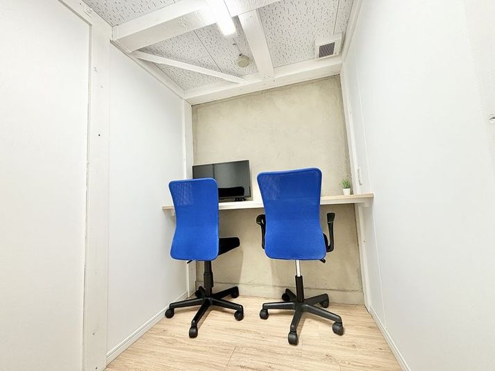 完全個室ブースE - WorkWork　