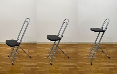 イス（高さ調整可）
耐荷重：100kg 
高さ調節：46cm-81cm - BPstudio 撮影スタジオ・貸しスペースの設備の写真