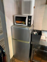 空気清浄器も完備 - スパジオ　イルベント 美容室設備付き、マッサージ、休息、カウンター併設レンタルスペースの設備の写真