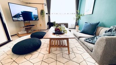 【Chill名駅】 名駅徒歩3分🚉ごろごろくつろぎ空間🤍🩵[22]の室内の写真