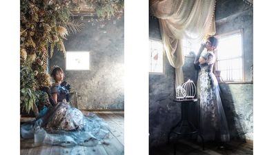 まるで絵画の中に入り込んだ世界観 - studio owl 御茶ノ水駅前店｜撮影スタジオ 10種類の背景で撮影できる機材全部無料のデザイナーズ撮影スタジオの室内の写真