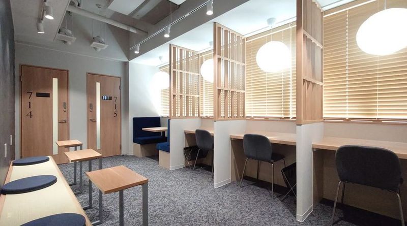 【¥2800/1h松戸駅徒歩1分】2名個室利用(No.711) - いいオフィス松戸 by リブポート松戸