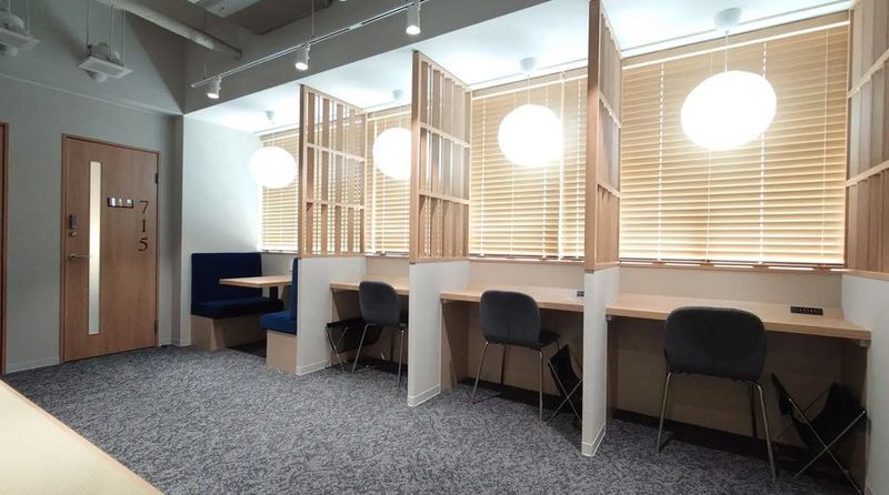 【¥2800/1h松戸駅徒歩1分】2名個室利用 - いいオフィス松戸 by リブポート松戸