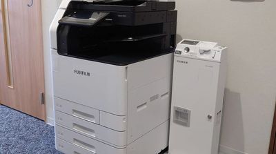 いいオフィス松戸 by リブポート松戸 【¥2800/1h松戸駅徒歩1分】2名個室利用の室内の写真