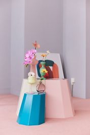 4階 ピンクカーペット - studio AMM higashinihonbashiの室内の写真