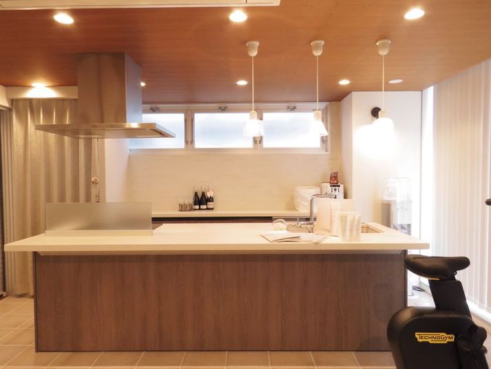 GYMトレーニング・キッチン付きスペース - エコニアレンタルサロン