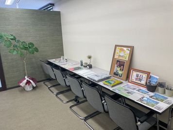 リプルナサロン レンタルスペース・貸し会議室の室内の写真