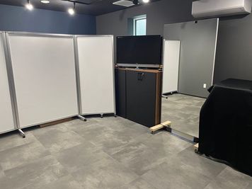 可動式全身鏡H95×D60×H190 - T&Space ilmi (イルミ)の設備の写真