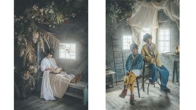 自然光、背景、小物アイテムでバリエーションは無限大です - studio owl 御茶ノ水駅前店｜撮影スタジオ 10種類の背景で撮影できる機材全部無料のデザイナーズ撮影スタジオの室内の写真