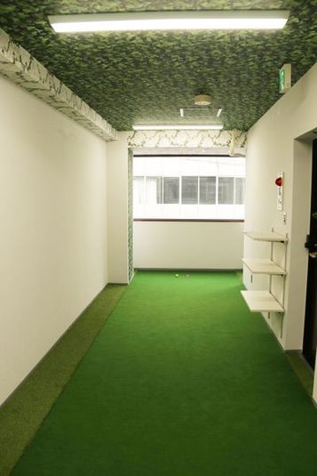 パター練習場つきミーティングスペース - ちょこっと⛳ゴルフ