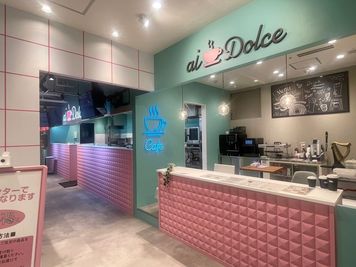 店内入口（カウンター） - aiDolce（アイドルチェ） キッチン・控室付きレンタルスペースの入口の写真