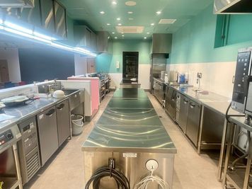 キッチンの使用可能 - aiDolce（アイドルチェ） キッチン・控室付きレンタルスペースの設備の写真