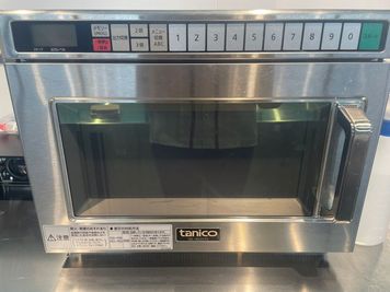 キッチン（レンジ） - aiDolce（アイドルチェ） キッチン・控室付きレンタルスペースの設備の写真