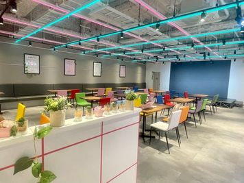 大型ビジョン - aiDolce（アイドルチェ） キッチン・控室付きレンタルスペースの室内の写真