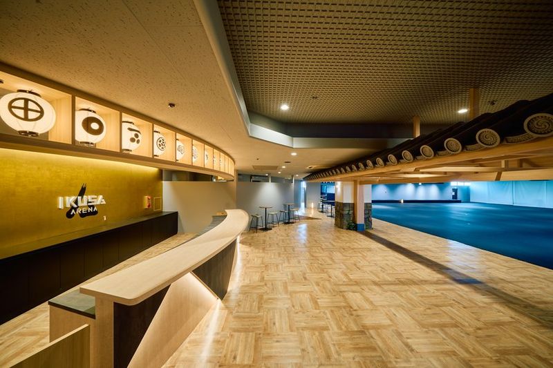 研修×懇親会×アクティビティの体験施設　IKUSA ARENA - IKUSA ARENA