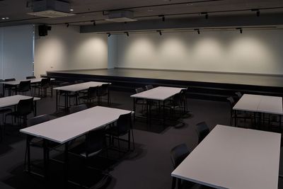 IKUSA ARENA 研修×懇親会×アクティビティの体験施設　IKUSA ARENAの室内の写真