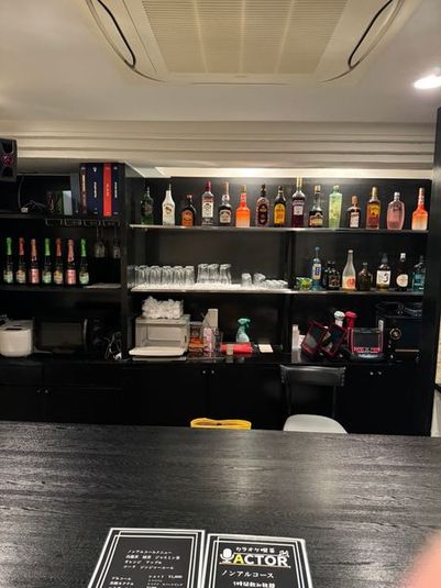 キッチン付きレンタルスペース - カラオケ、BAR レンタルスペース　ACTOR