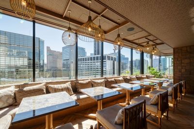 BEEF STEAK CLUB KIYO GINZA 【結婚式二次会や貸切パーティに最適】レンタルスペースの室内の写真
