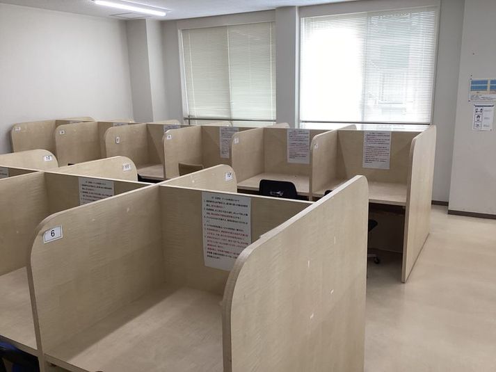 自習室1 - 【英進館久留米本館レンタルスペース】