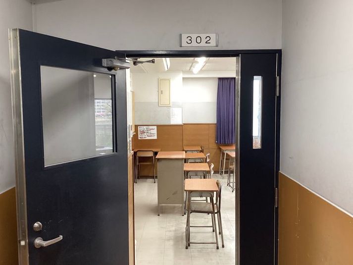 302教室 - 【英進館鯉城学院広島校レンタルスペース】