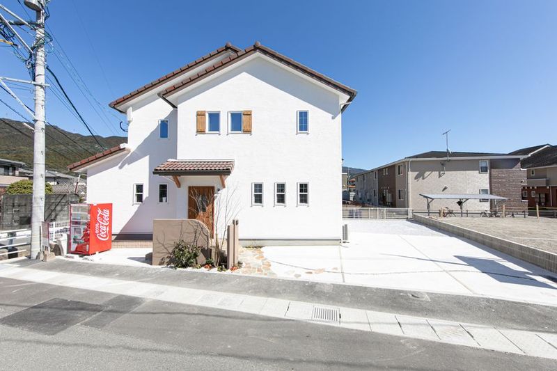 北欧スタイルのモデルハウス - 内野モデルハウス