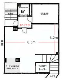 【仲御徒町】駅徒歩30秒！撮影可能で83㎡の広くて綺麗なスタジオです♪ - スタジオALOALO