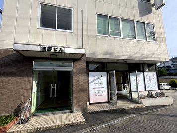 入り口 - ♡byC Dance Studio レンタルスタジオの入口の写真