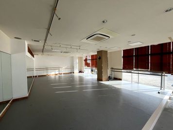 スタジオ - ♡byC Dance Studio レンタルスタジオの室内の写真