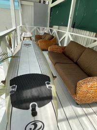 テラス席 - レンタルカフェ&BBQ  KANOA 【日吉駅・50名迄OK】【雨天BBQ可】【一軒家貸切】のその他の写真