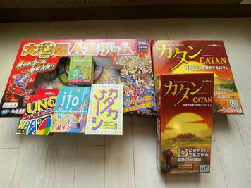 ボードゲーム - 🎥レンタルスペースミナモ🎲 レンタルスペースミナモの設備の写真