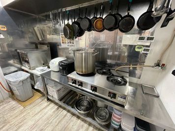 広々キッチン利用可能！ - レンタルカフェ&BBQ  KANOA 【日吉駅・50名迄OK】【雨天BBQ可】【一軒家貸切】の室内の写真