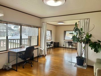 JR米子駅南口から徒歩５分、広い駐車場、近くにスーパーや公園と３拍子揃ったコワーキングスペース - work space 475