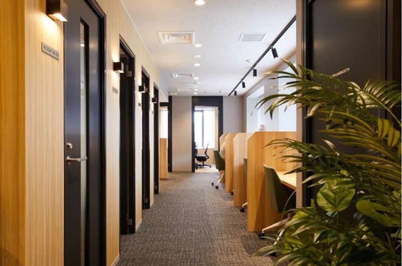 OPEN SPACE - H¹T横浜西口（サテライト型シェアオフィス）