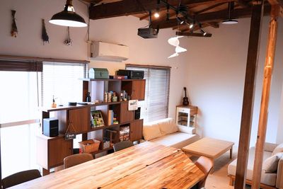 【 KIKKA 】カフェに併設したスペースをレンタルできます！ママ会や軽食ミーティング、ワーキングスペースに是非！！ - 【 KIKKA 】
