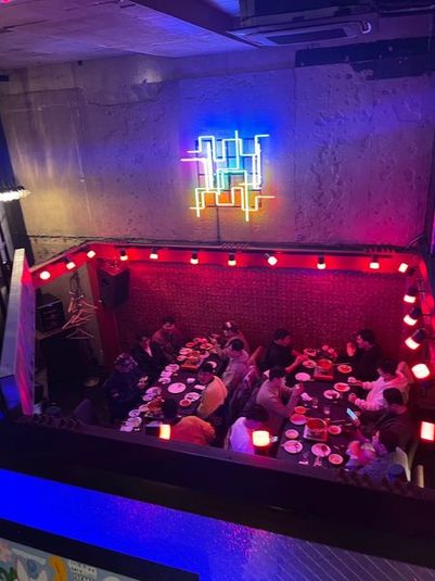 DJブース　パーティー　韓国料理　宴会　The wave - 韓国料理The wave